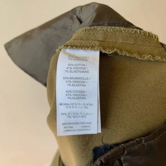 🌟✨2 for $30✨🌟 J.CREW| SLIM CROPPED PANT IN BROWN - Picture 10 of 11